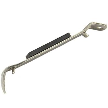 Imagem de Chef Craft Selecione abridor de garrafas de ferro durável folheado a ferro/lata com ímã, 11,5 cm de comprimento, cinza