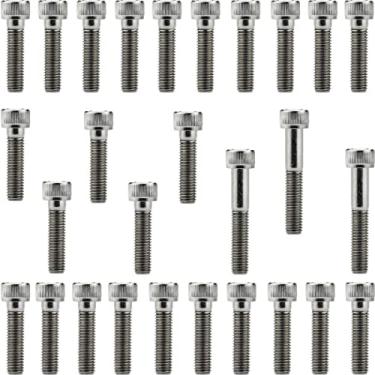 Imagem de Kit parafusos inox tampa motor lateral esquerda+direita compatível com CB1300 Super Four 2007 a 2008 EX311