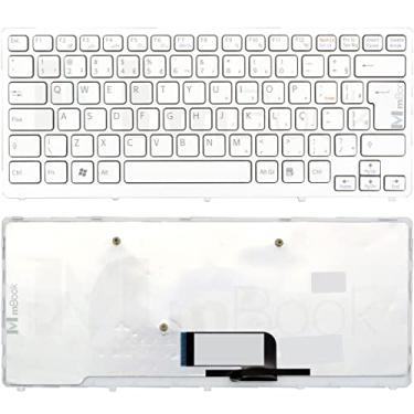 Imagem de Teclado P/Sony Vaio Vpc-cw26fh/b Vpc-cw26fh/l Branco