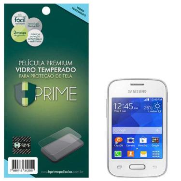 Imagem de Pelicula de Vidro temperado 9h HPrime para Samsung Galaxy Pocket 2 G110, Hprime, Película Protetora de Tela para Celular, Transparente