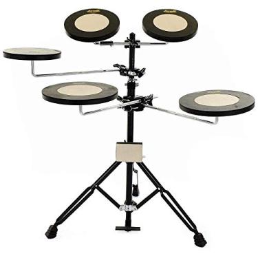 Imagem de Bateria Praticavel De Estudo Torelli Tbe01 Com 6 Pads