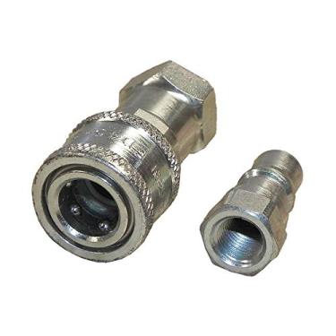 Imagem de Conexao Mangueira Bascular Cabine International 9800 Engate Rapido 503733c91