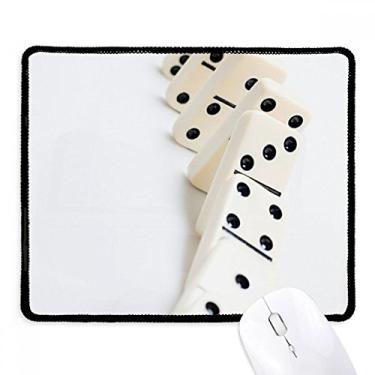 Imagem de Mousepad Pai Gow Domino Gambling Photo Tapete de borracha para jogos