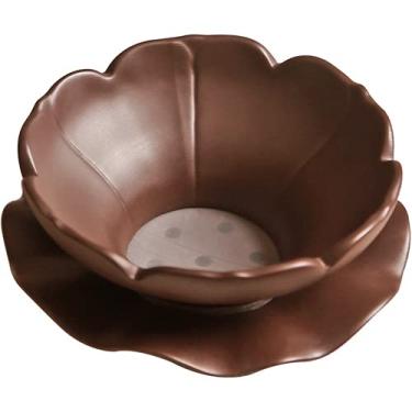 Imagem de Creative Kichen Tool Infusor de café, argila roxa, coador de chá, filtro de café, conjunto de chá