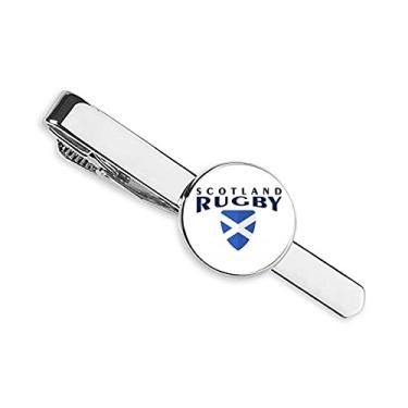Imagem de Rugby Scotland Run, prendedor de gravata para presente de homem de negócios