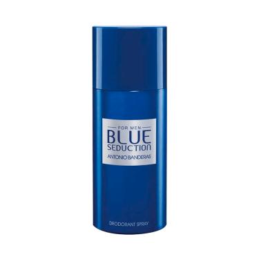 Imagem de Migrado Conectala>Antonio Banderas Blue Seduction - Desodorante Spray Masculino 150ml 