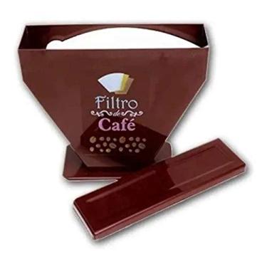 Imagem de Organizador Guarda Filtro De Café Papel 102 E 103
