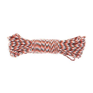 Imagem de Corda Paracord 550 PARACORD Planet Survival – Cabo de paraquedas de sobrevivência ao ar livre – Cabo de nylon tipo III – 7 fios – caça, pesca, projetos DIY (faça você mesmo) de 6,5 ou 3,5 m