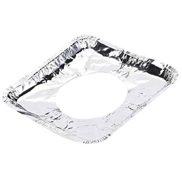 Imagem de Bloco de papel à prova de gordura, forro de papel de alumínio à prova de óleo, acessórios de fogão para a maioria dos utensílios de cozinha de casa