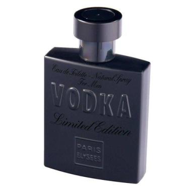 Imagem de Vodka Limited Edition Eau De Toilette Paris Elysees - Perfume Masculin