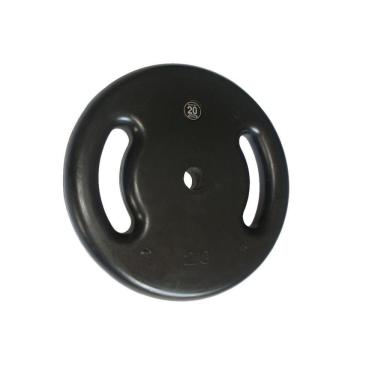 Imagem de Anilha de Ferro Fundido Injetada Alça Lateral 20,0Kg