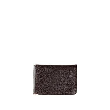 Imagem de Carteira em Couro Masculina, Fasolo, Café, Multi Cores, Tamanho único