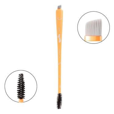 Imagem de Pincel Duo Para Sobrancelha Melu By Ruby Rose Le70