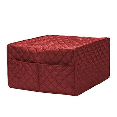 Imagem de Capa para para desidratador de alimentos Armazenamento doméstico ao ar livre Lavável À prova de poeira Resistente ao calor Torradeira, Vermelho