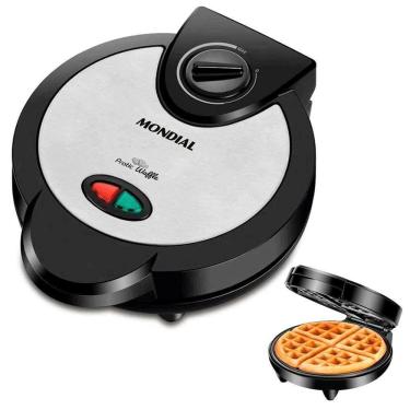 Imagem de Wafleira Mondial Gw-01 Grill Practic Waffle 110v