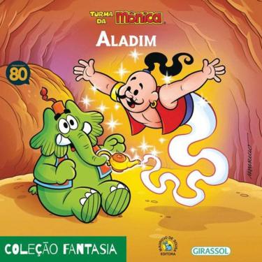 Imagem de Coleçao Fantasia - Turma Da Monica - Aladim