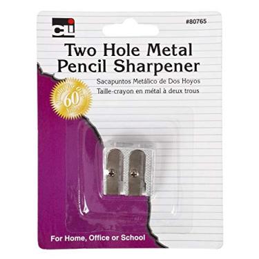 Imagem de Charles Leonard Apontador de lápis, metal, dois furos (80765)