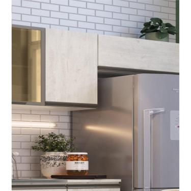 Imagem de Armário Aéreo Simples 1 Porta 50cm Greta IRM Crema