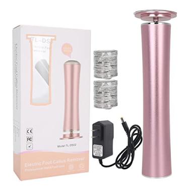 Imagem de Removedor Elétrico De Calos Nos Pés, Lima Automática Recarregável, Ferramenta De Cuidados Com A Pele Dos Pés, Kit De Ferramentas De Pedicure Com Apontador Substituível