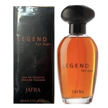 Imagem de Perfume Legend For Men By Jafra Importado 100ml Masculino