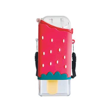 Imagem de Garrafa de Água - Sorvete Marrom 300 ML