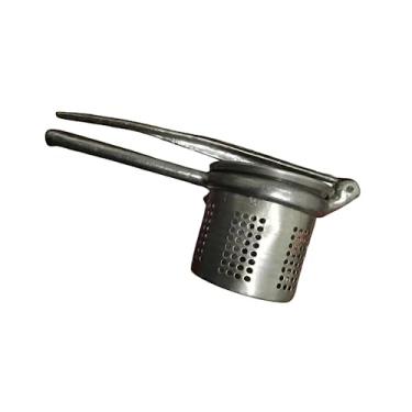 Imagem de Amassador De Batata Espremedor De Legumes 22cm Espremedor Batata Em Alumínio Amassador Batata Evita Odores Nas Mãos Espremedor De Batata Purê Espremedor De Batatas Manual PREMIUM Bouticlick