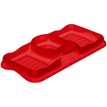 Imagem de Sanremo - Suporte Plástico para Detergente e Esponja, Cor Off White Cristal, Linha Casar