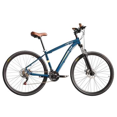 Imagem de Bicicleta 29 Blitz Gavea Urbana Full Shimano 21v Freio Disco - Azul-petróleo - 15