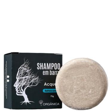 Imagem de Shampoo Em Barra Orgânica Acqua For Men 75G