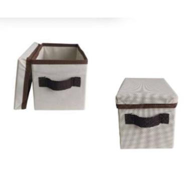 Imagem de Caixa Organizadora Armazenamento de Brinquedos Infantil