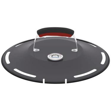 Imagem de Tampa Para Churrasqueira Tcp-400 Tramontina Em Aço Carbono Esmaltado