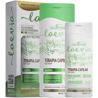 Imagem de KIT LAEVIA TERAPIA CAPILAR SH 400ML + COND 180ML