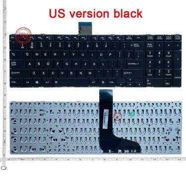 Imagem de Uk/eua teclado para toshiba c850 c855 c855d c870 c850 l850d l855 l850 l870 p850 s850 s855d l950