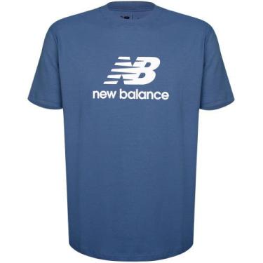Imagem de Camiseta New Balance Essentials Basic Masculino