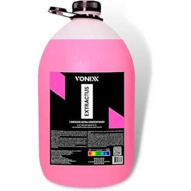 Imagem de Limpador Ultra Concentrado Sofá Banco Estofado Extractus 5l Vonixx