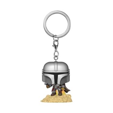 Imagem de Pocket Pop Keychain Mandalorian Jetpack Star Wars