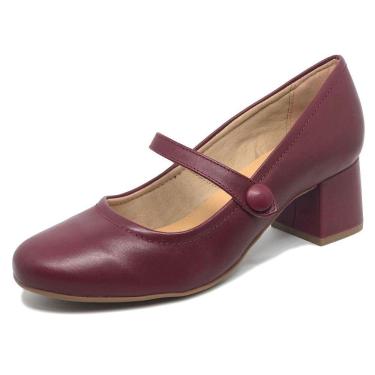 Imagem de Sapato Feminino Conforto Salto Medio Bottero 353801