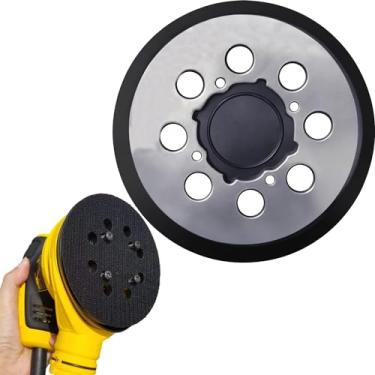 Imagem de Almofada de lixamento de substituição para DEWALT DWE6423/6423K, DWE6421/6421K, DCW210B Sanders de órbita aleatória - Substituição direta para número de peça de almofada DWE64233, N329079, RSP54