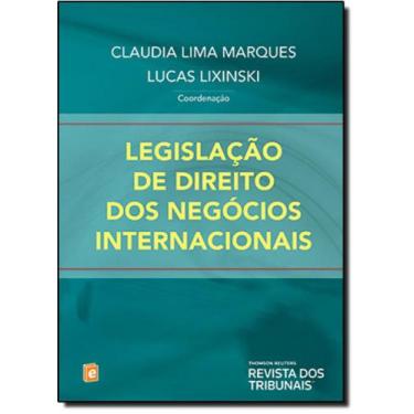 Imagem de Legislação De Direito Dos Negócios Internacionais