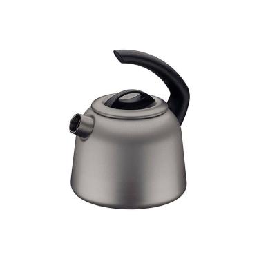 Imagem de Chaleira Em Alumínio Com Antiaderente Grafite 2,2l - Tramontina