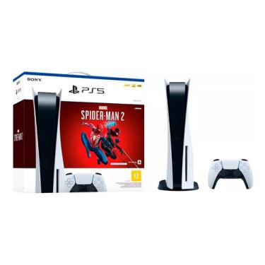 Imagem de Console Sony Playstation 5 + Malvel's Spider Man 2 Ps5 Novo PlayStation 5