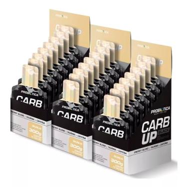 Imagem de Kit 3x Carb Up Gel Black - 10 Sachês 30g - Probiótica (Baunilha)