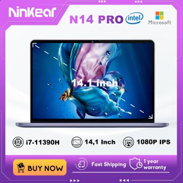 Imagem de NN14 Pro Ultrabook Laptop  Ultrabook Portátil  Notebook  14-Polegada IPS Full HD  Intel Core i7-