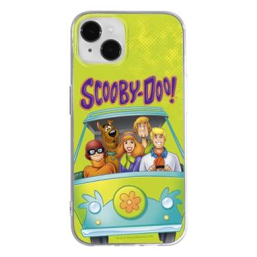 Imagem de ERT GROUP Capa de celular para Apple iPhone 14, original e oficialmente licenciado Scooby DOO, Scooby DOO 015, perfeitamente ajustada à forma do celular, capa de TPU