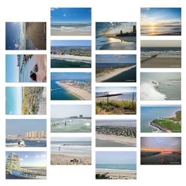 Imagem de Dear Mapper Pacote de cartões postais Surfing in New York 20 peças/conjunto de cartões postais esportivos de surfe vintage cartões postais de viagem Resort de surfe para presente de decoração de