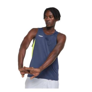 Imagem de Regata Topper Brief Masc - Azulvde - P-Masculino