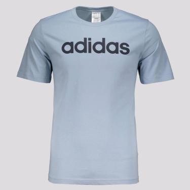 Imagem de Camiseta Adidas Logo Linear Azul-Masculino