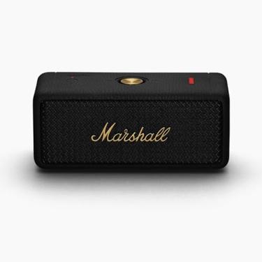 Imagem de Marshall Alto-falante Bluetooth portátil Emberton II, preto e latão