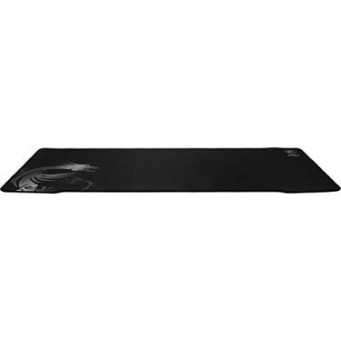 Imagem de MSI Mouse pad para jogos premium de 91,4 cm x 40,6 cm x 0,3 cm (Agility Gd70)