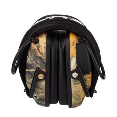 Imagem de Abafador Eletrônico de ruídos para prática de tiro esportivo Aurok Whisper Cor:Camuflado